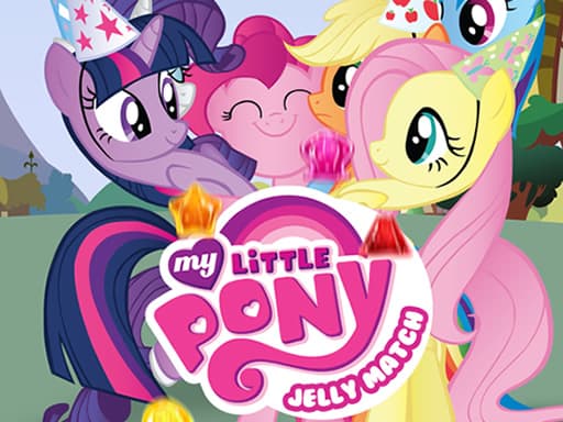 My Little Pony Jelly Match