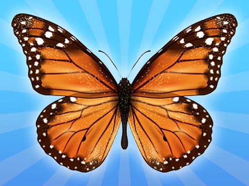 MergeButerfly: 2048!