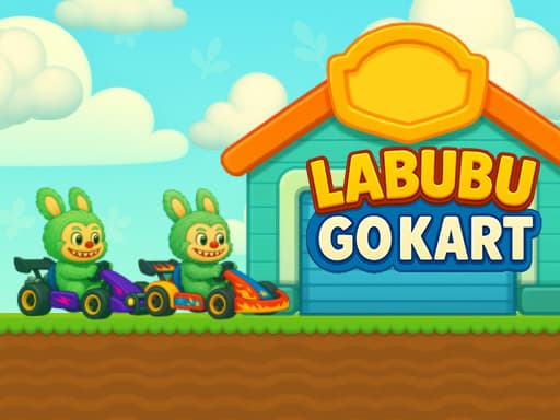 Labubu Gokart