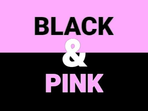 Black And Pink