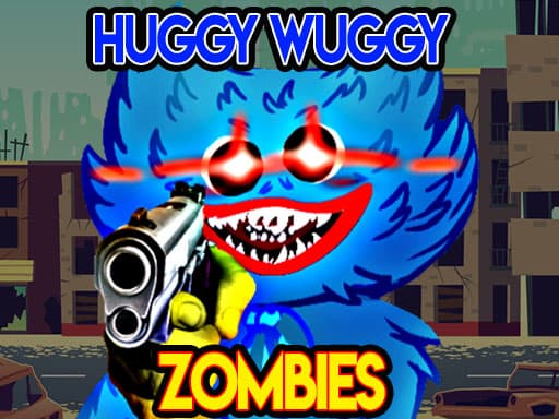 Huggy Wuggy vs Zombies