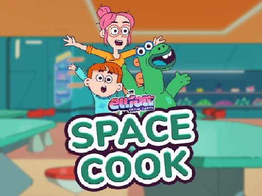 Elliott From Earth - Space Academy: Space Cook