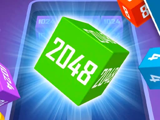 2048 Cube Buster