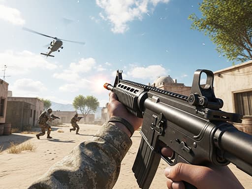 FPS Shooting Game: 3D Gun Game