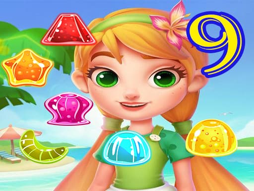 Jelly Juice match3 Jellipop Decorate your dream 9