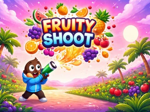 Fruity Shoot: Gift Frenzy