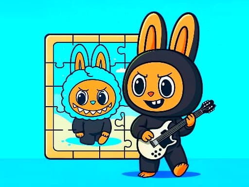 Labubu Puzzle Challenge