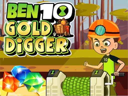 Ben 10 Gold Digger