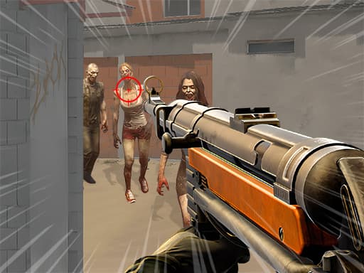 Zombie Shooting King