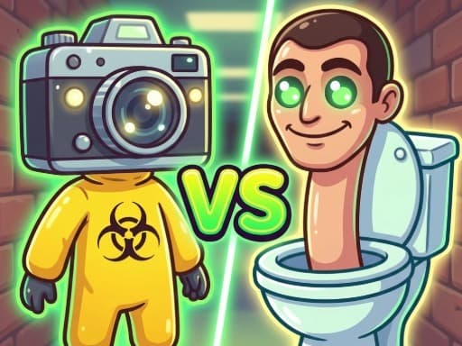 Skibidi in Backroom Hunter 2D