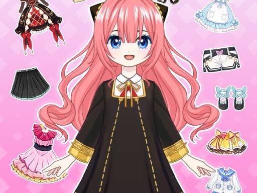 Anime Dress Up   Doll Dress Up