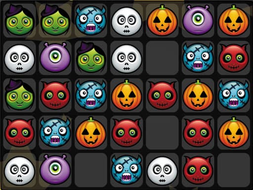 Halloween Puzzle Match 3