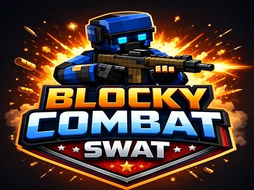 Blocky Combat Swat Original 2026