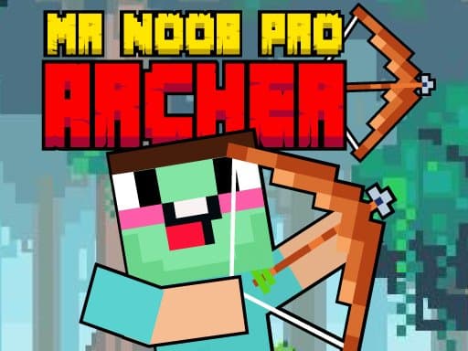 Mr Noob Pro Archer Game