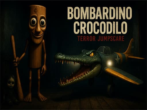 Bombardino Crocodilo Terror Jumpscare