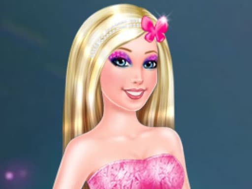 Barbie Princess Dress Up