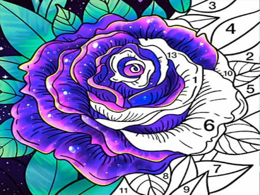 Coloring Book Color by Number