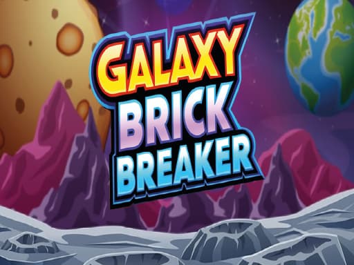 Galaxy Brick Breaker