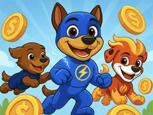 Paw Patrol Marshall Skye Ryder  Everest