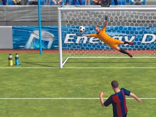 Football World League Cup penality Final Kicks