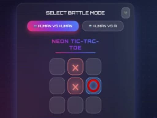 Tic tac toe   with AI and multiplayer