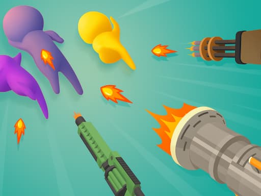 Crowd Battle Gun Rush