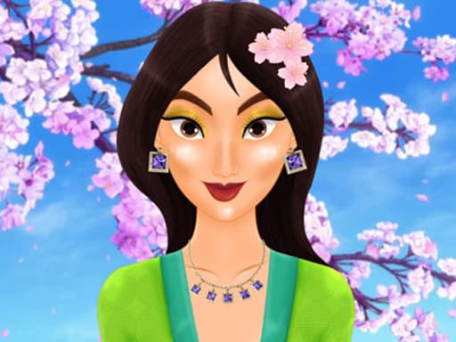 Mulan's Magic Makeover