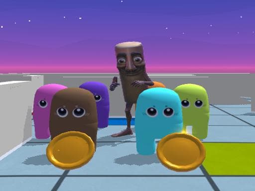 Tung Tung Sahur Trap Maze