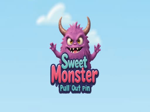 Sweet Monster Pull Out Pin
